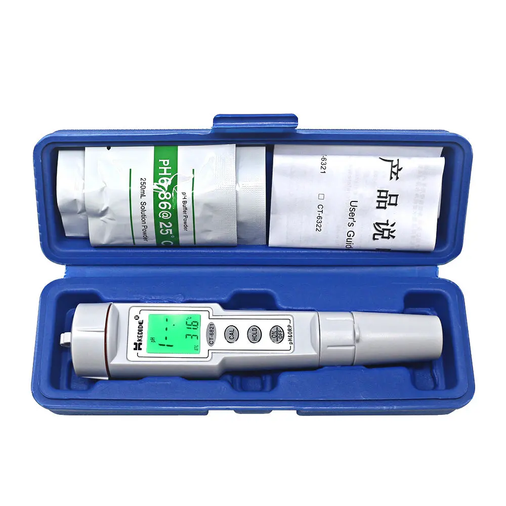 Mini 2-in-1 Aquarium Water pH & ORP Tester Monitor | Water Quality Meter - Image 2