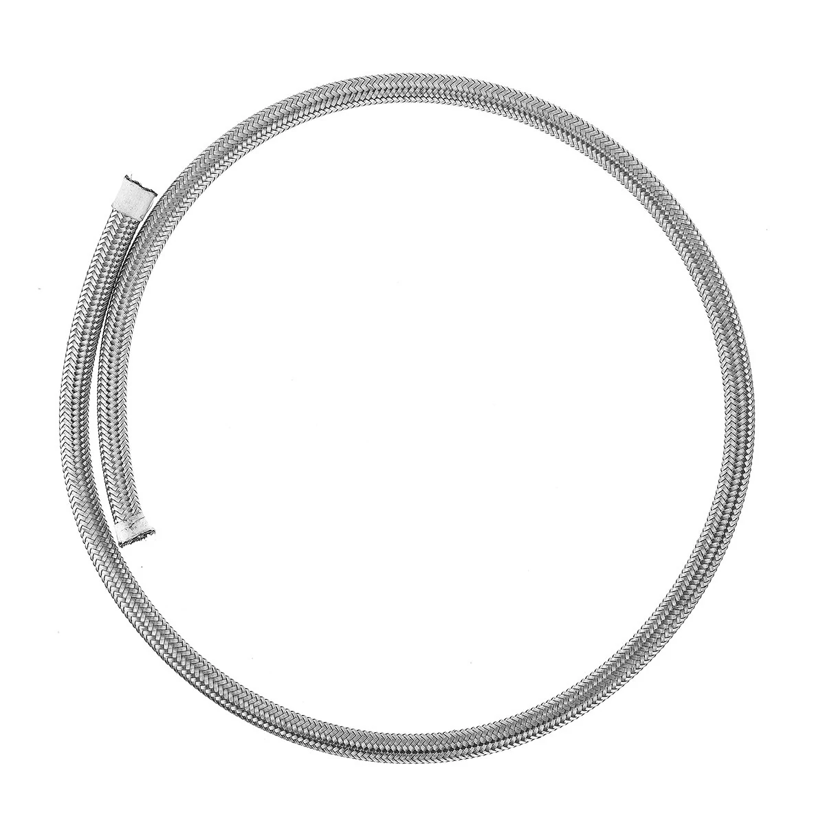AN3 AN4 AN6 AN8 AN10 PTFE Fuel Hose - 3FT Stainless Steel Braided Oil Gas Line - Image 3