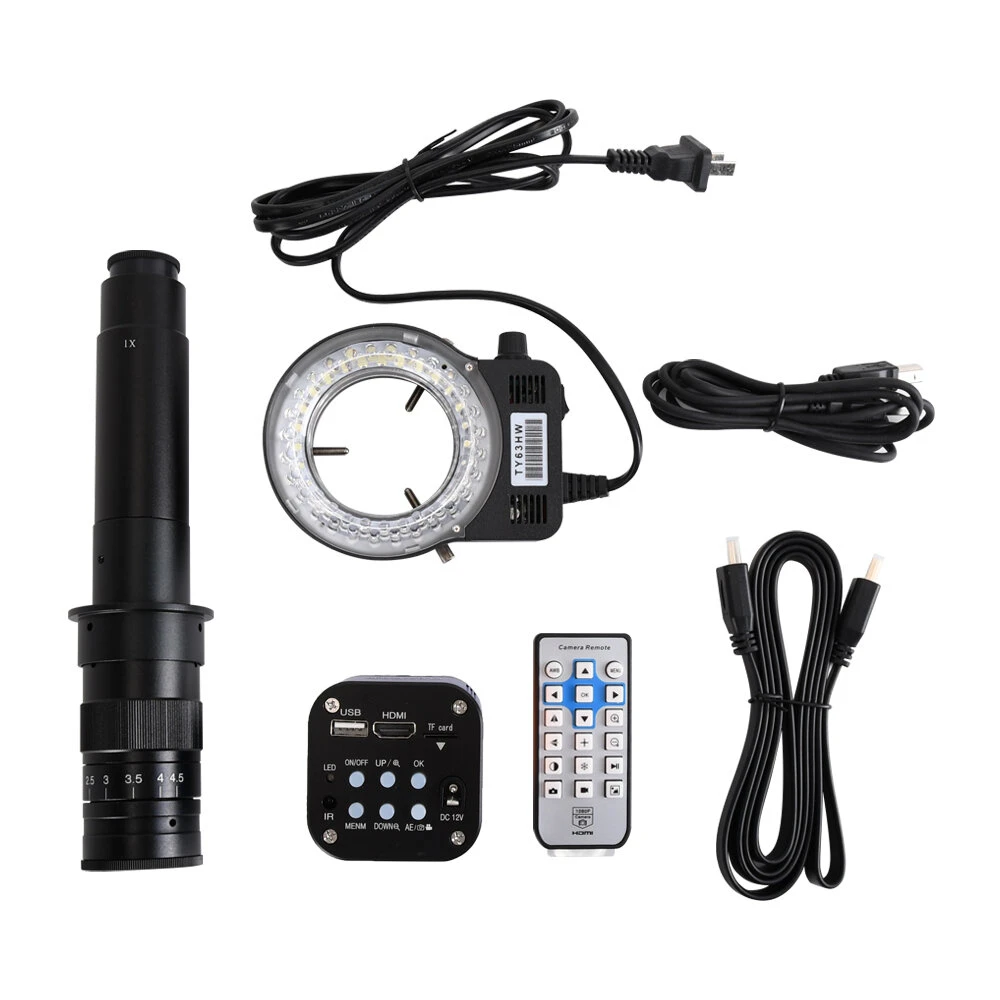 HAYEAR 4K Digital Microscope Camera - 16MP FHD USB | 130X-300X Magnification for PCB Soldering - Image 3