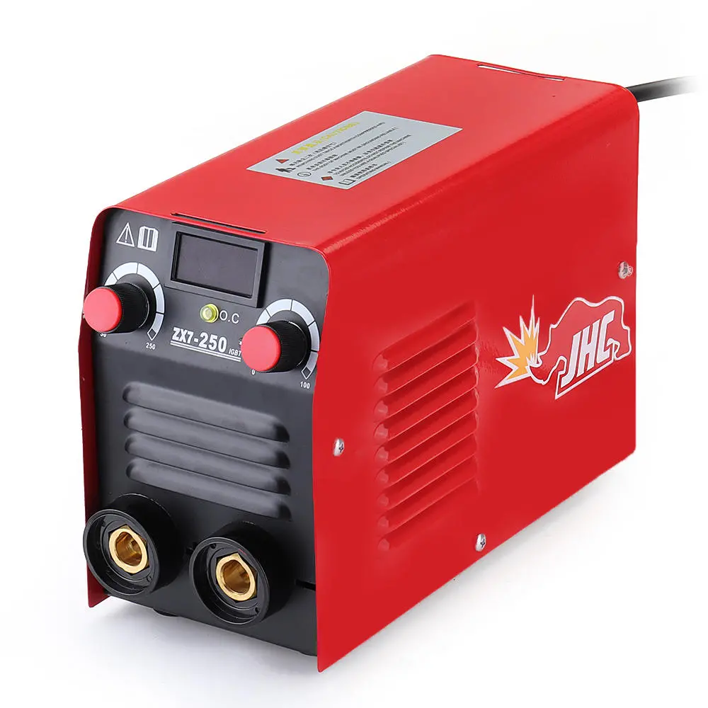 ZX7-250 250A MMA ARC Welder - 220V Portable Inverter with Digital Display - Image 2