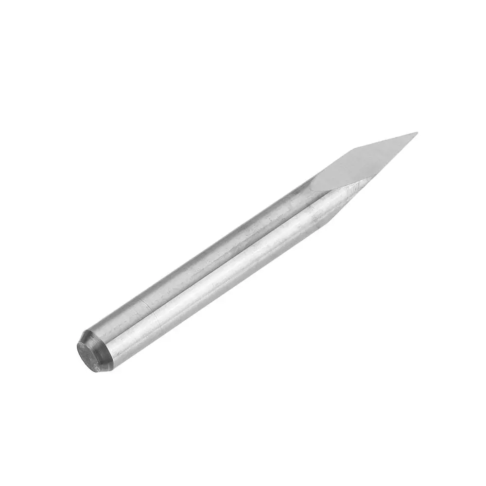 Tungsten Steel Engraving Bit - 10pcs 3.175mm Shank 45 Degree 0.1-0.3mm Tip | CNC PCB Tool - Image 5