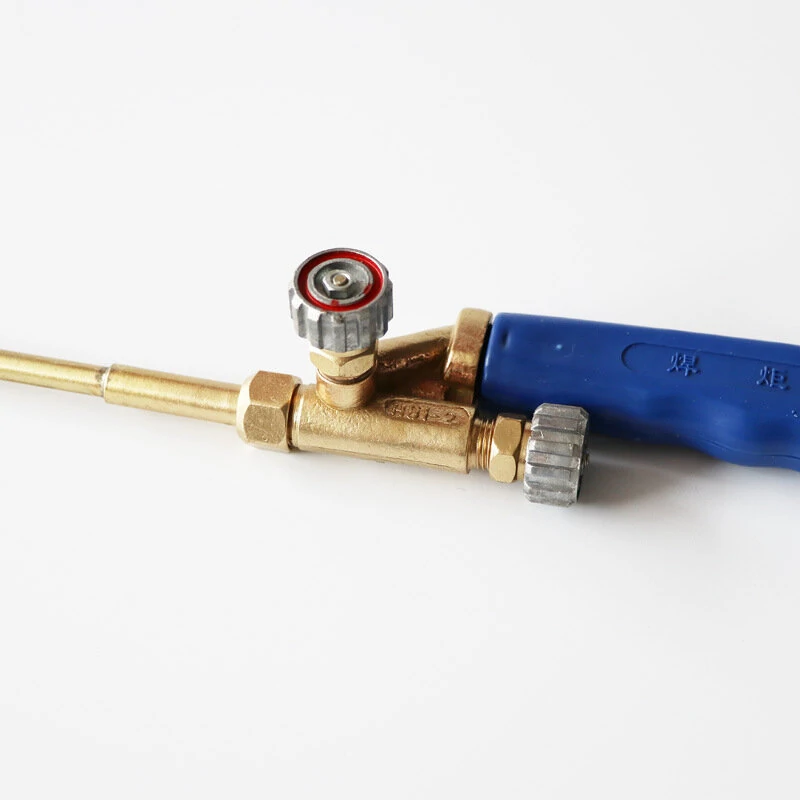 Portable Welding Torch Kit - Gas Cylinder Torch for AC Refrigeration Maintenance - Image 3