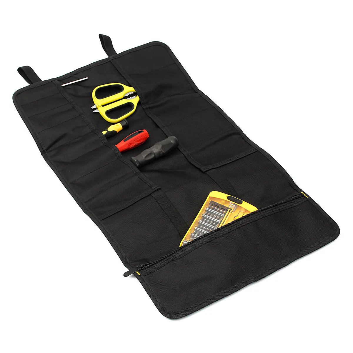 Reels Storage Tools Bag - Multifunction Utility Bag | Waterproof Oxford Canvas - Image 4