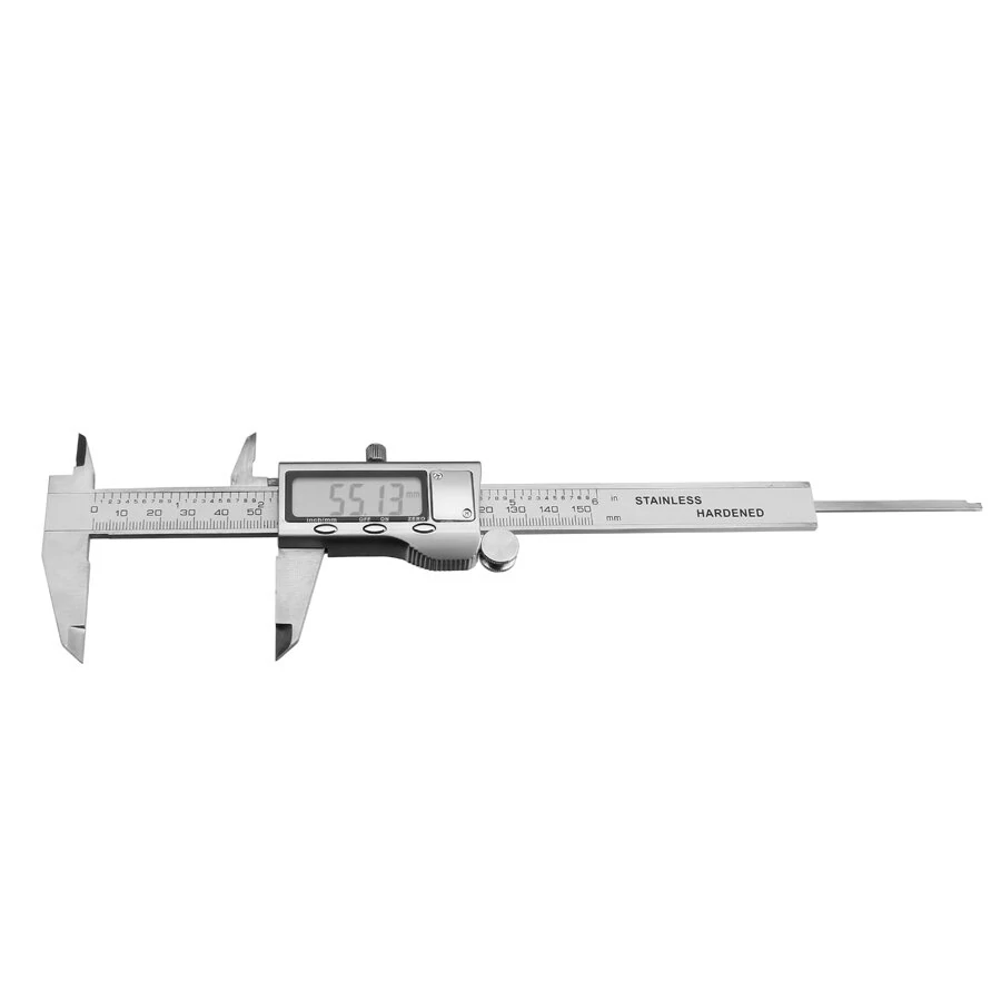 DANIU 150mm 6 inch Digital Caliper | Stainless Steel LCD Display & Zero Buttons - Image 5