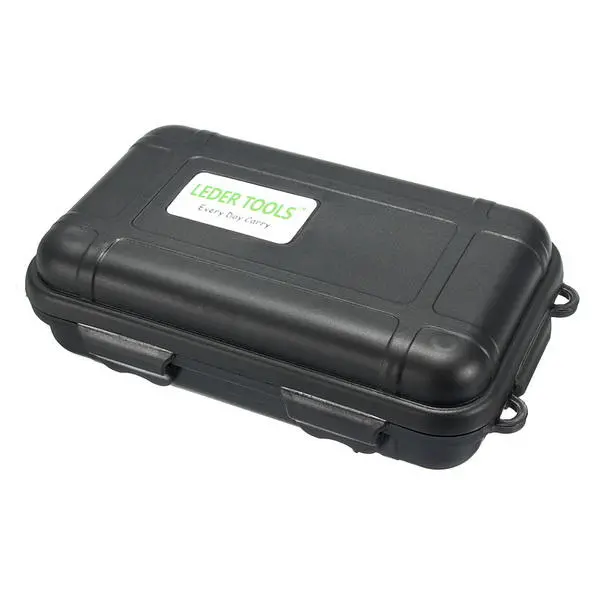 Shockproof Waterproof Storage Case - Small Size Travel Container | Tool Box - Image 3