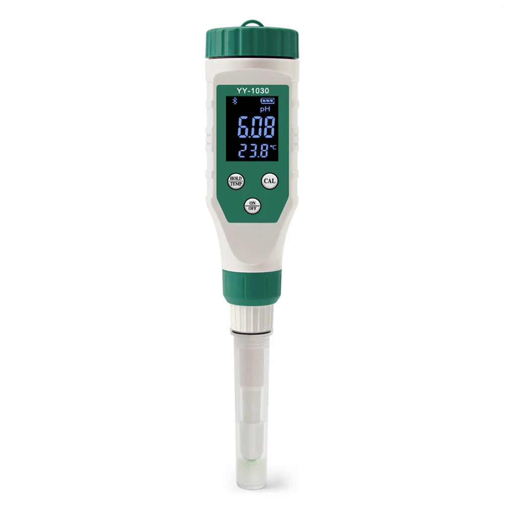 ZN-YY1030 Bluetooth pH Meter | High Precision for Skin, Dough & Water | Auto Temp Compensation - Image 4