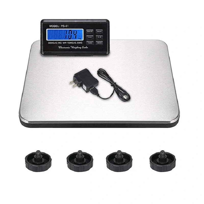 Stainless Steel Intelligent Electronic Platform Scale | 36x30cm Multifunctional for Parcel & Pet - Image 5