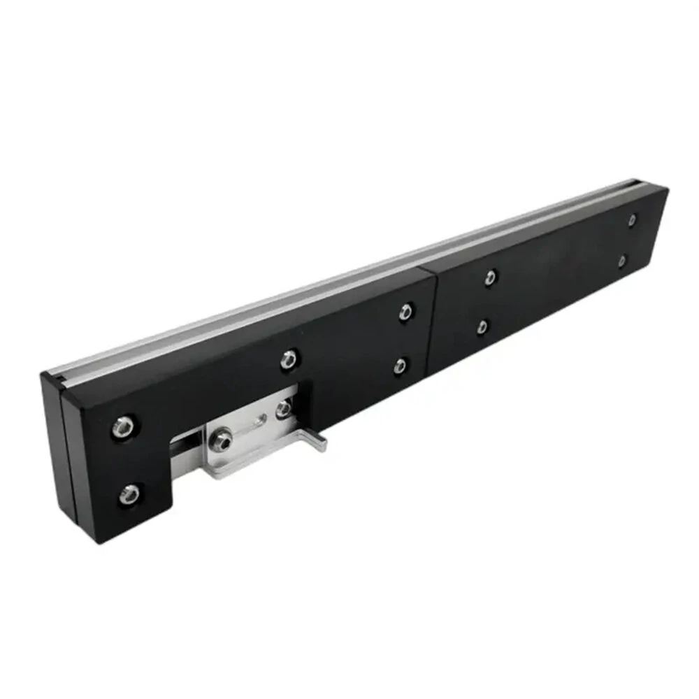 Wnew 450mm Miter Gauge Fence with Tenon Block & Repetitive Cut Flip Stop | For Table Saw Router Table - Image 5