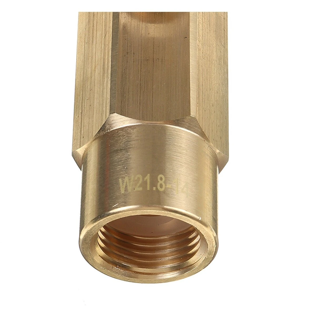 TR21-4 CO2 to 425g Cylinder Adapter | Sodastream Filling Adapter W21.8-14 - Image 2