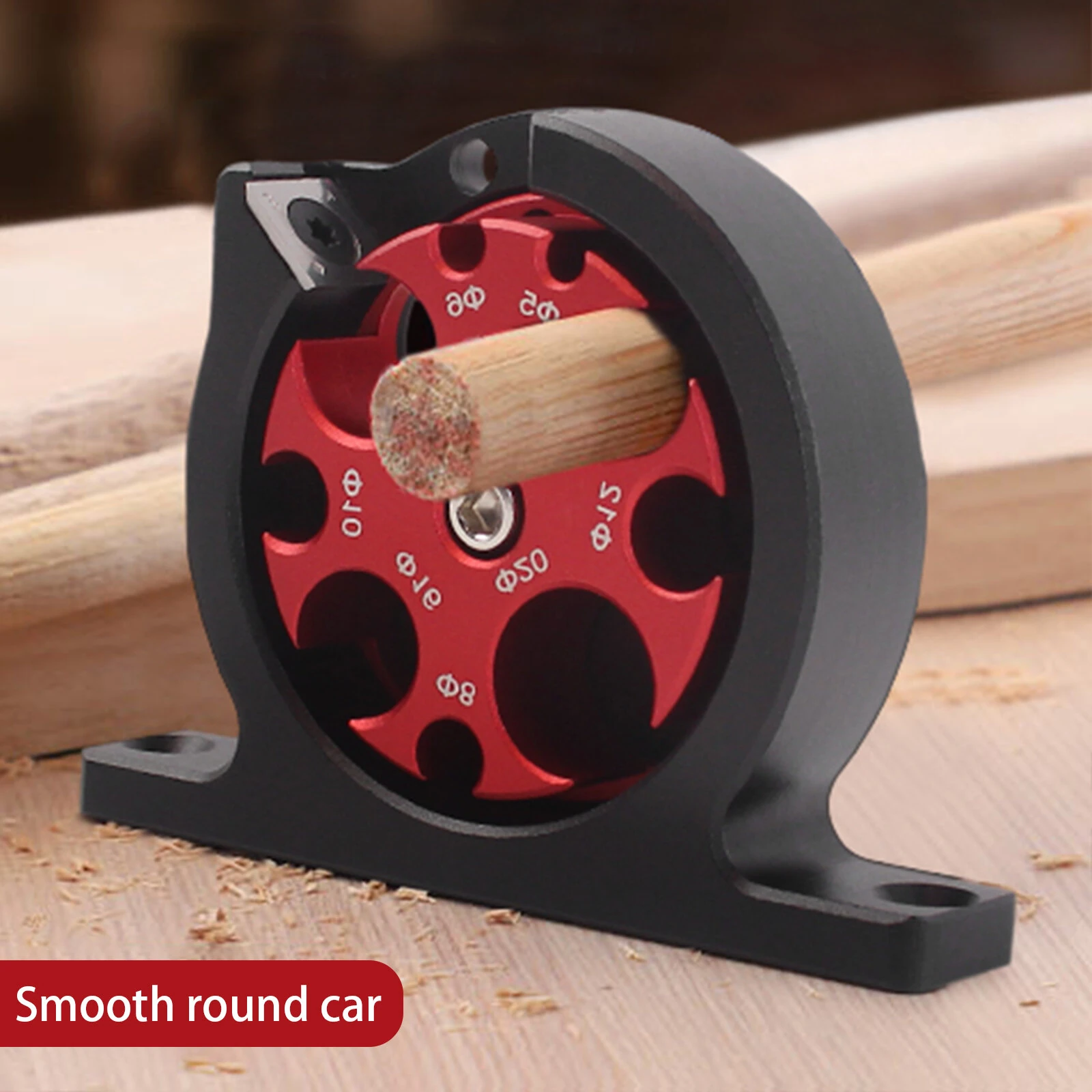 Aluminum Alloy Dowel Maker 5-20mm | Carbide Blade for Woodworking - Electric Drill Tool - Image 4