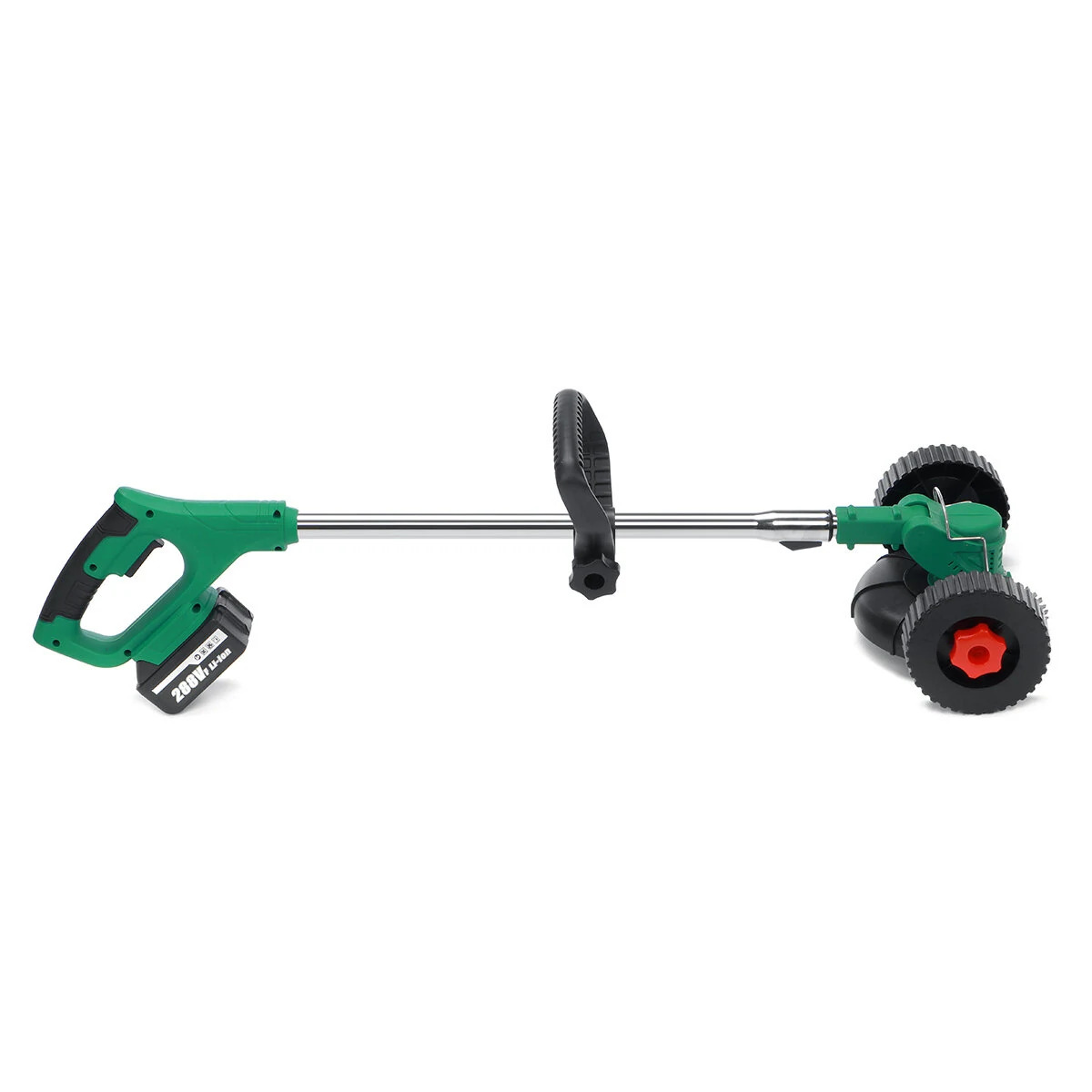 Cordless Electric String Trimmer Weed Eater - 6000rpm Grass Cutting Machine w/ Battery - Image 5