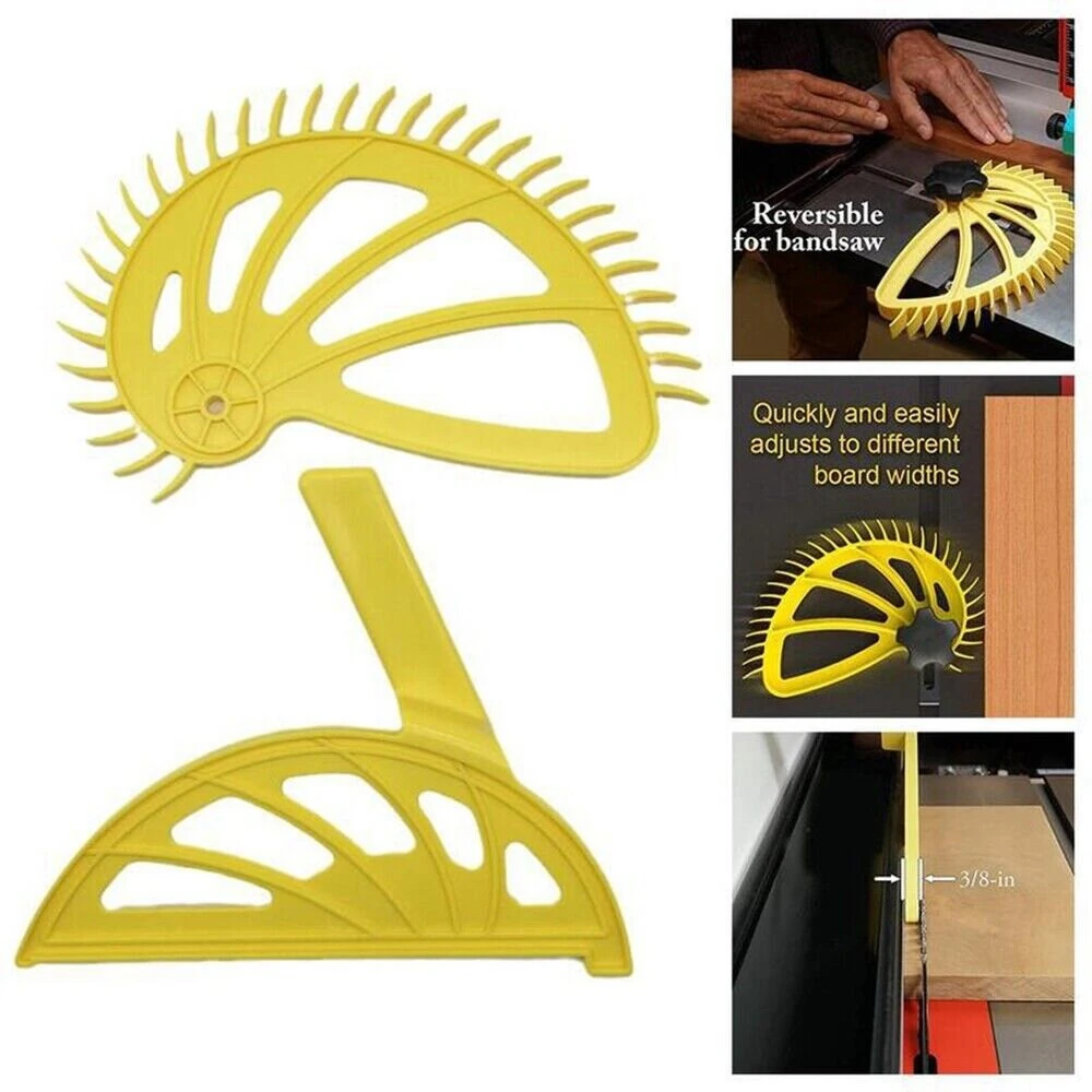 Featherboard & Safety Push Block for Table Saws | Router Table & Joiner Use - Image 4