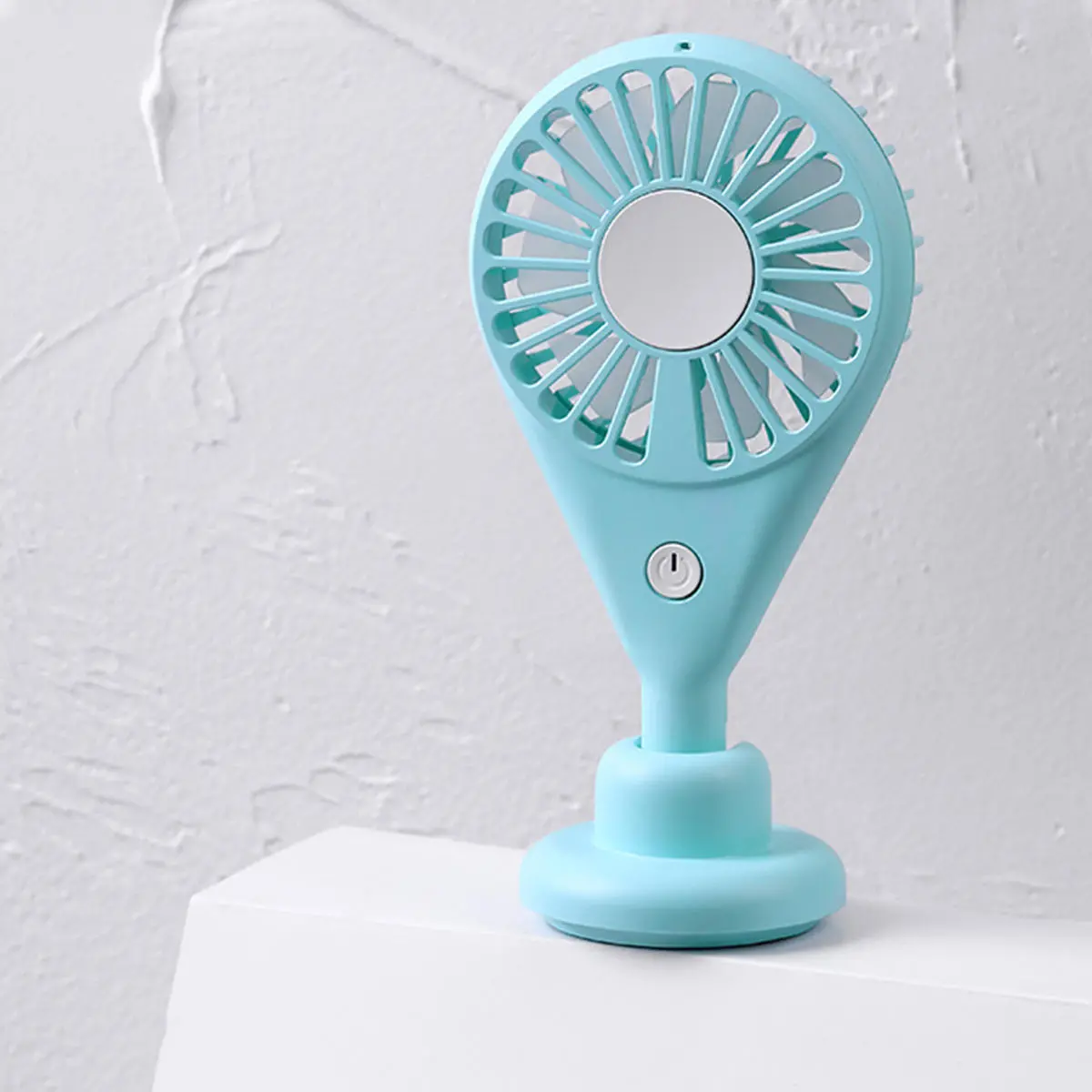 Portable USB Mini Fan - Handheld Cooling Fan for Personal Use | EDC Gadget - Image 3