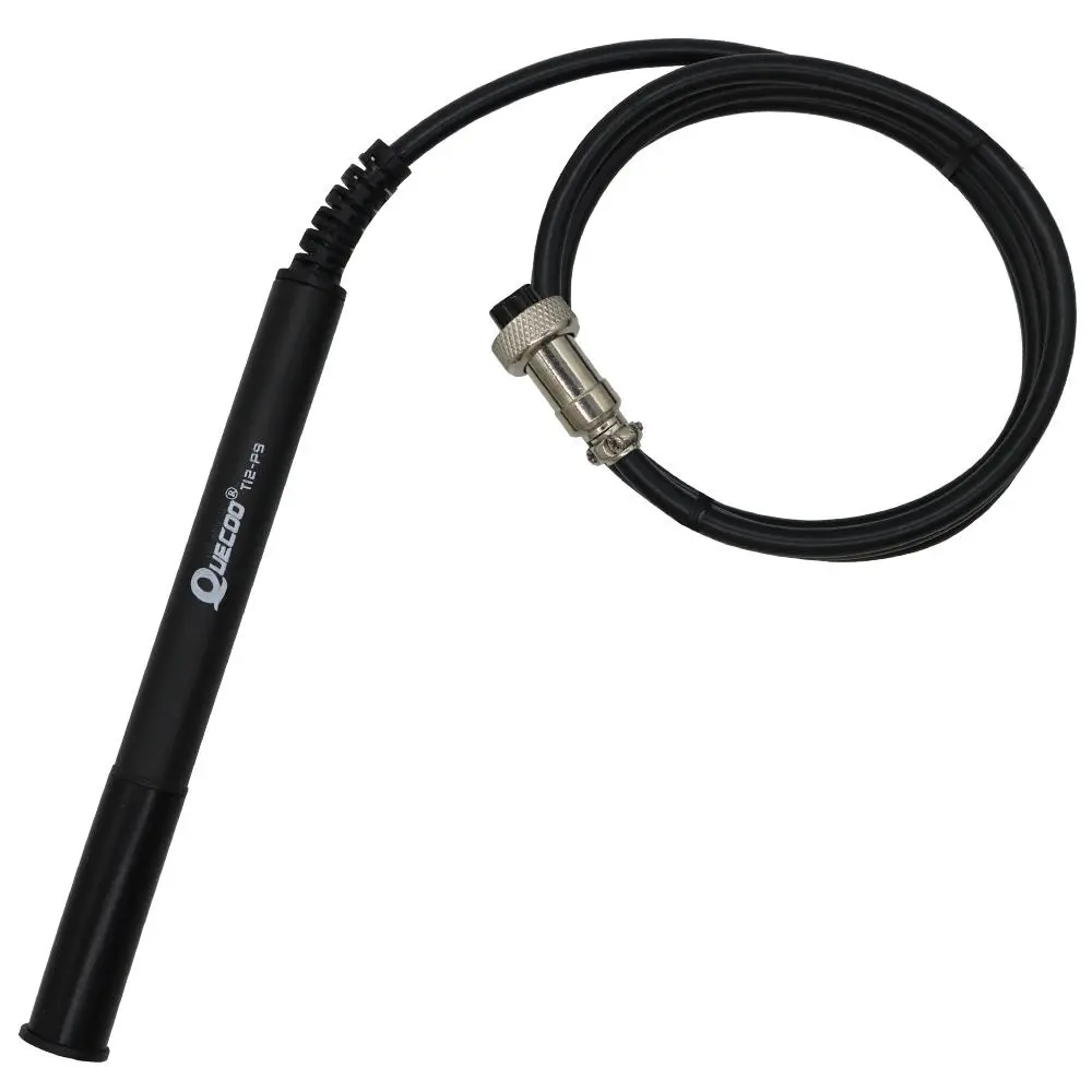T12-P9 Plastic Soldering Handle - For T12 OLED/LED Soldering Station - GX12-4 Pin Plug - Image 2