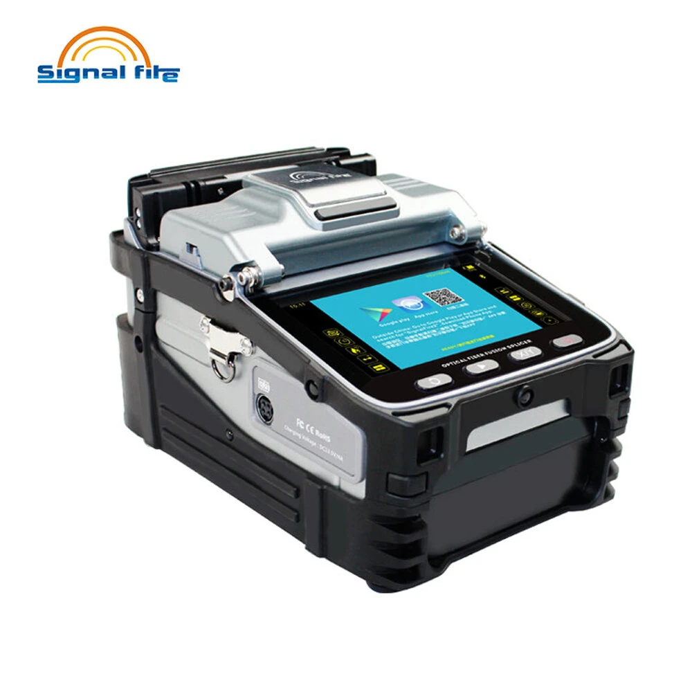 Signal Fire AI-7C Fusion Splicer | FTTH Optical Fiber Welder Machine | Intelligent AI-7 - Image 3