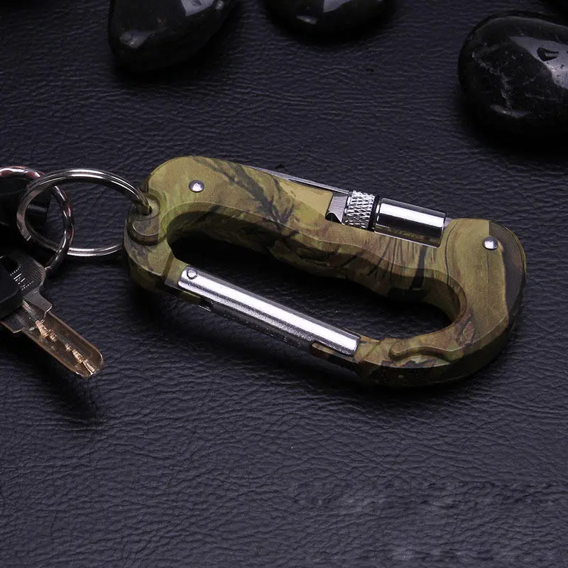 Gerber Gear Dime - 4-in-1 Multifunctional EDC Tool | Carabiner & Hook Cutter - Image 3