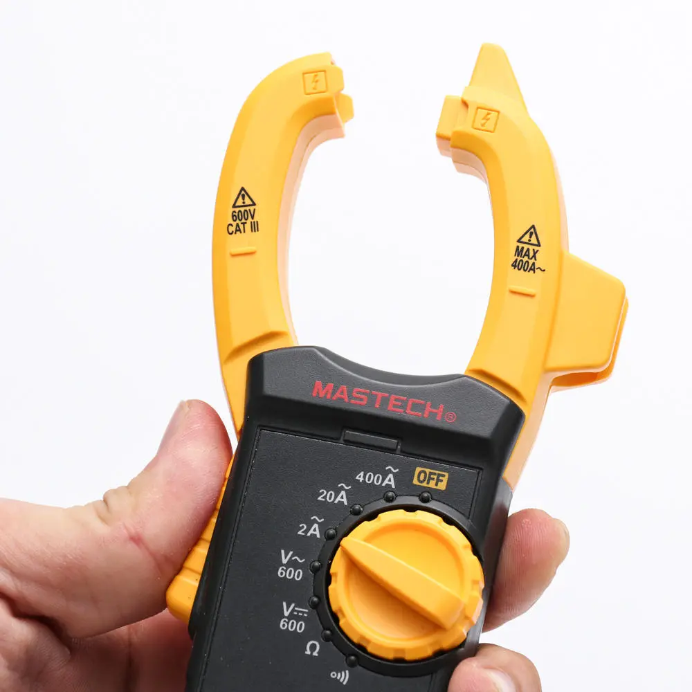 MS2030 Digital Clamp Meter - AC Current Voltage Tester, Portable with Data Hold - Image 2