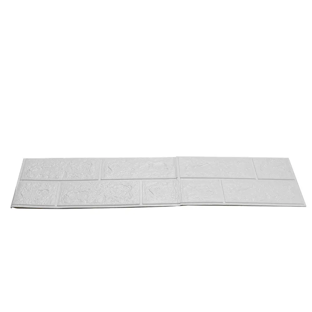 3D Wall Paper Sheet - 70x15cm Self-Adhesive Soft Anti-Collision Panel - Image 2