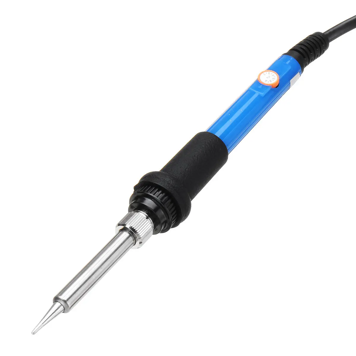 37Pcs Wood Burning Kit - Adjustable Temperature Iron Pen & Solder Tool Set - Image 4
