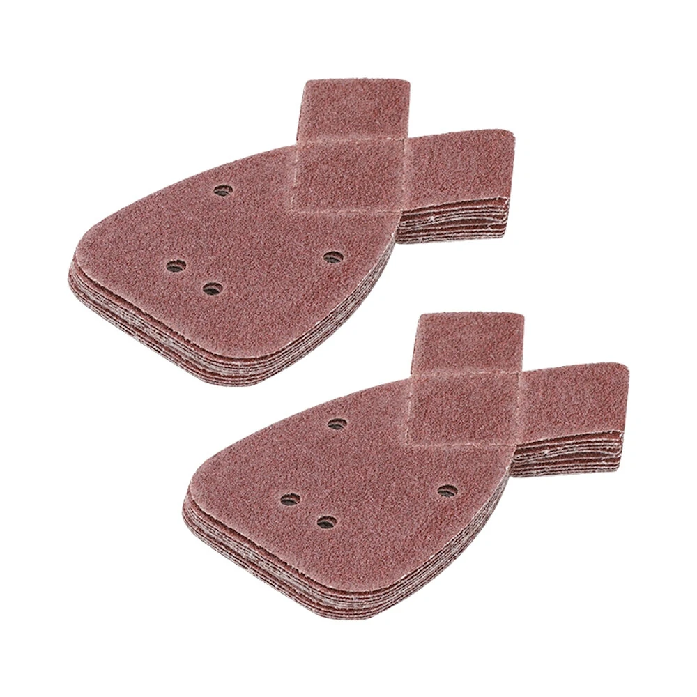 3M Sandpaper 40-240 Grit | 10pcs Self-Adhesive Sanding Discs for Polishing - Image 3