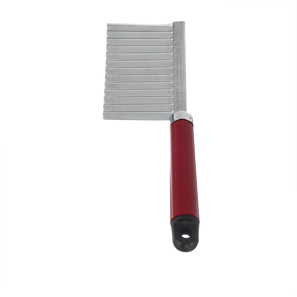 Stainless Steel Potato Cutter - Wavy Edge Vegetable & Fruit Slicer Tool - Image 5