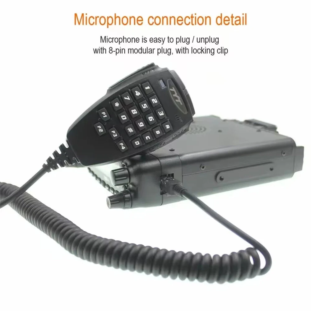 TYT TH-7800 50W Dual Band Mobile Radio | Amateur FM Transceiver & Repeater - Image 3