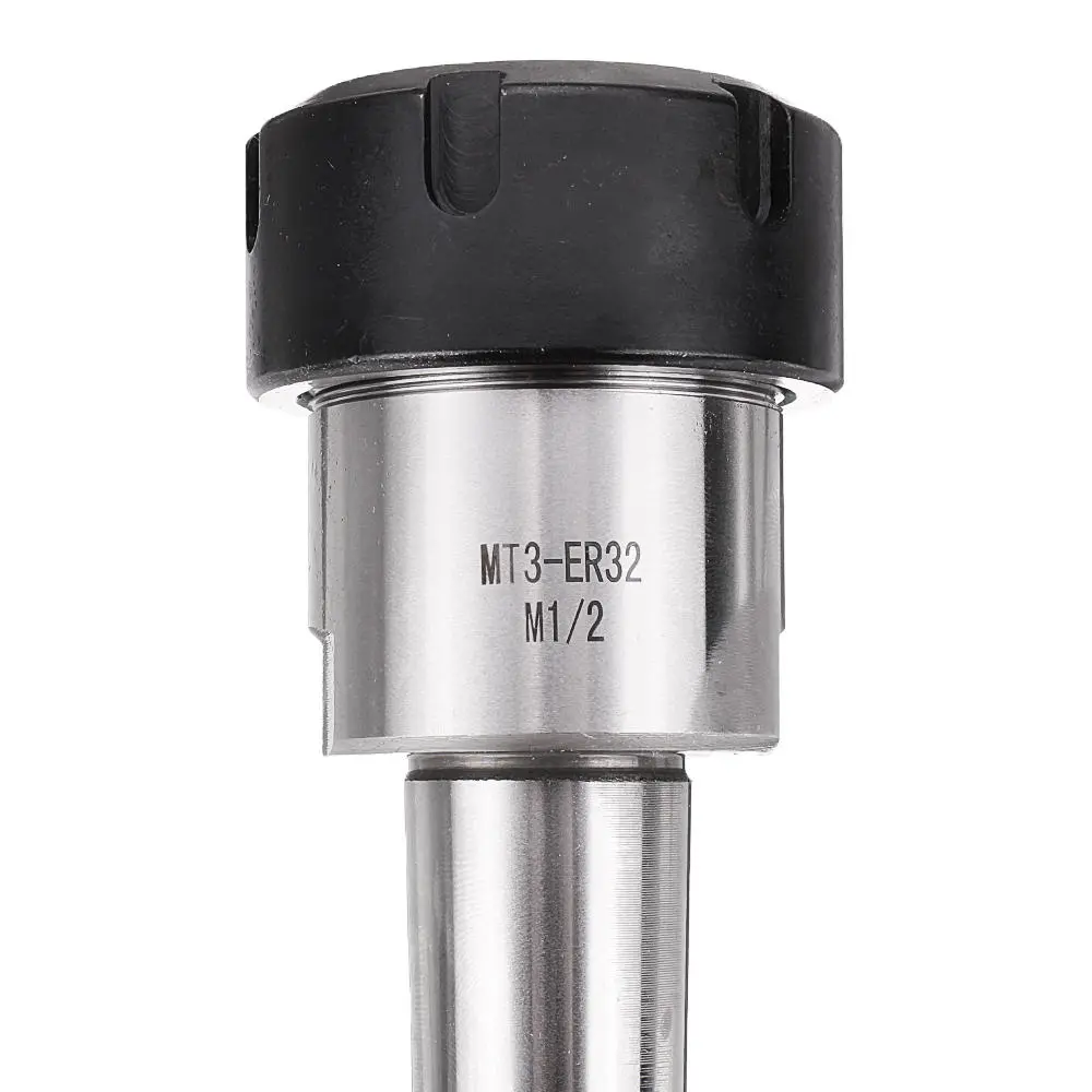 MACHIFIT MT3-ER32 Collet Chuck | Morse Taper Shank for CNC Lathe & Milling - Image 2