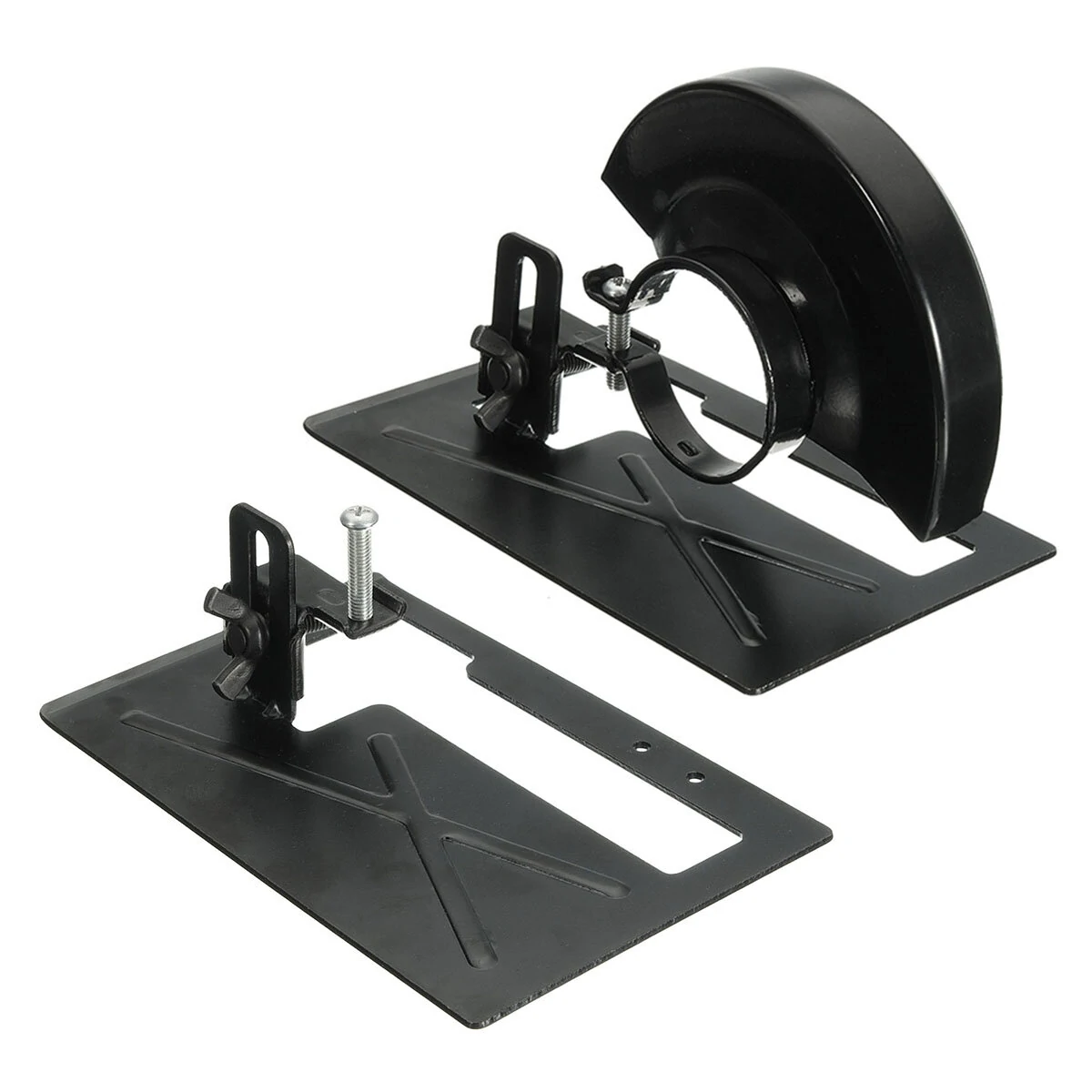 Angle Grinder Cutting Machine Holder Base with Cover - Secure Mount - Image 3