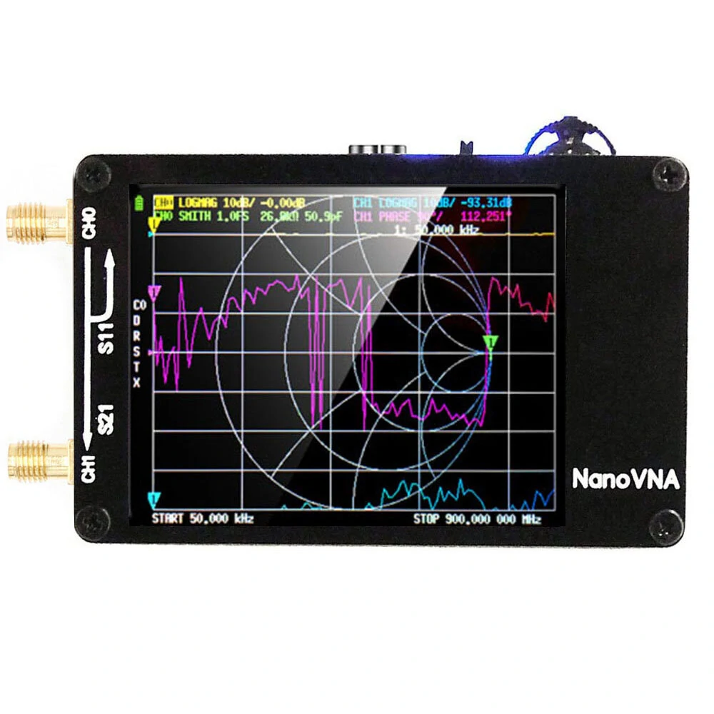 NanoVNA-PCB Antenna Analyzer 10KHz-1.5GHz | MF HF VHF UHF | 32G SD Card - Image 5