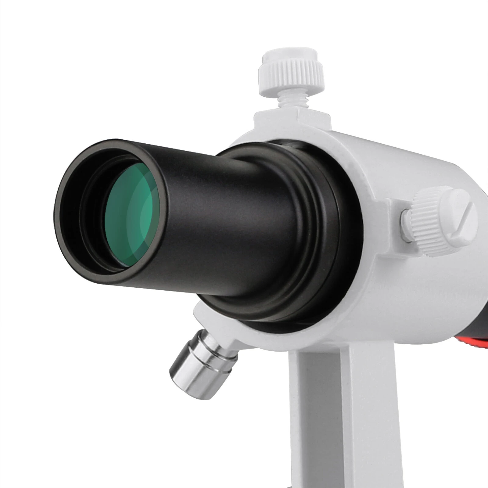 SVBONY SV182 6x30 Metal Finderscope | Telescope Accessory with Crosshairs & Bracket - Image 5