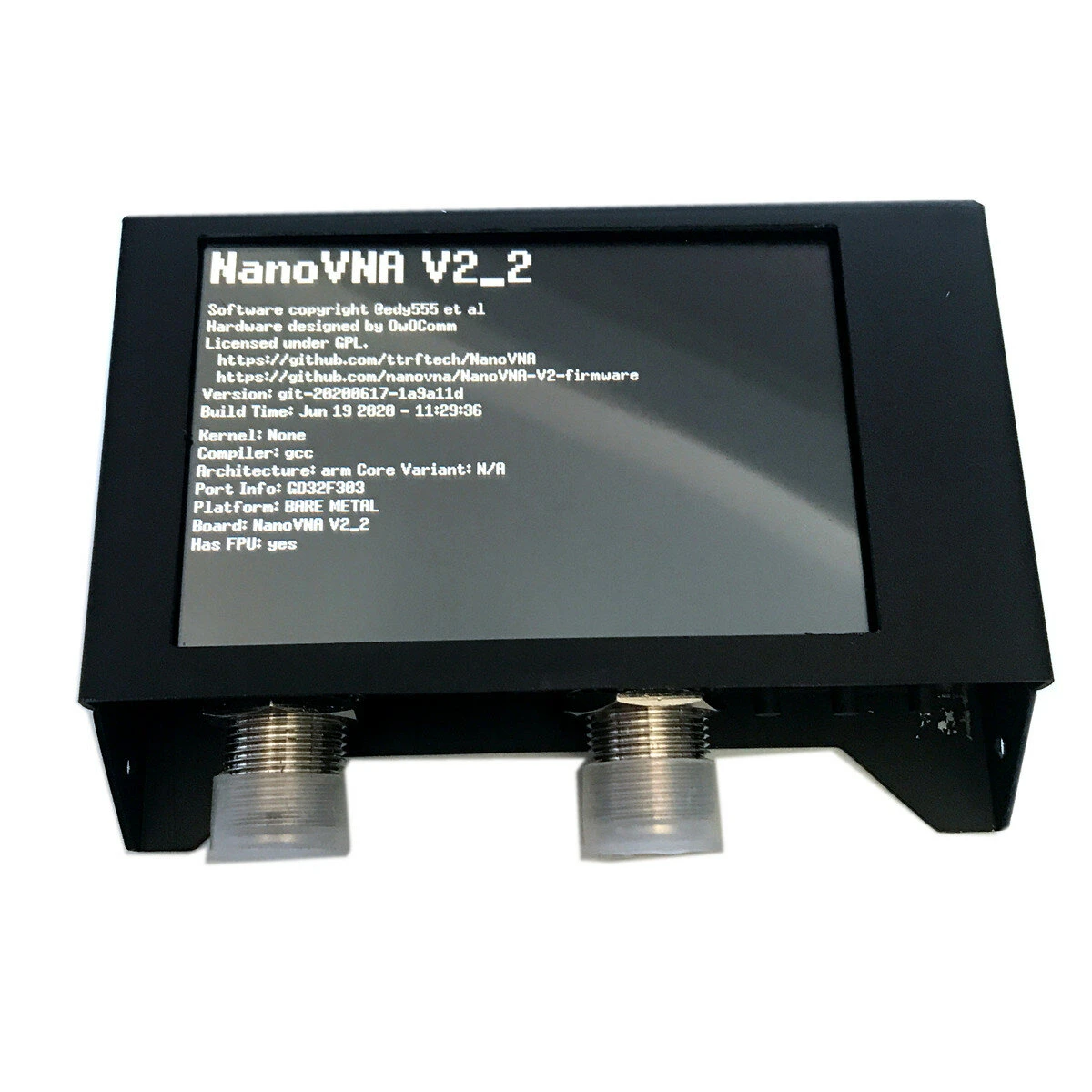 NanoVNA V2 Antenna Analyzer | 50KHz-3GHz HF VHF UHF | 4 Inch Display - Image 3