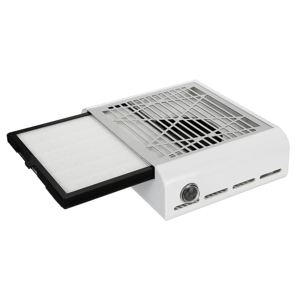 60W Nail Dust Collector Air Filter | Vacuum Suction for Manicure Tools - Image 2