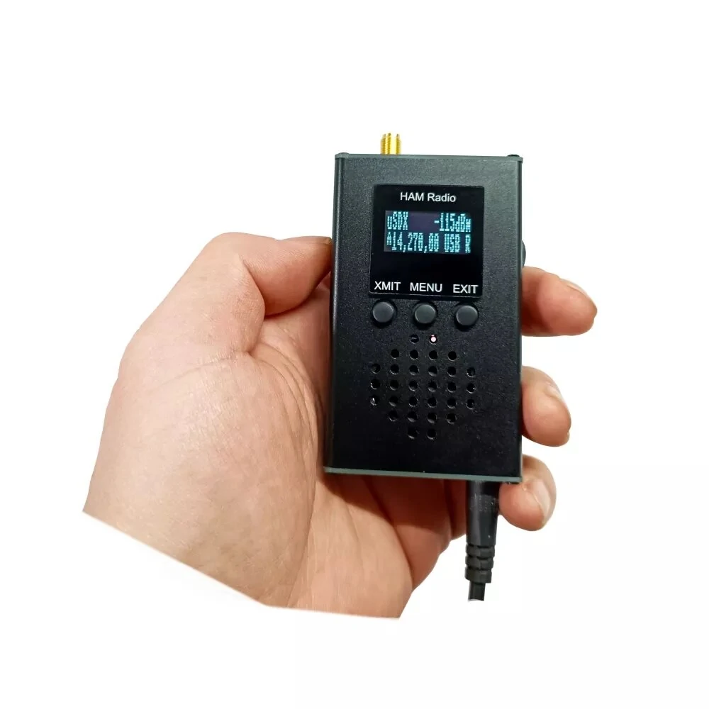 uSDX Tri-Band HF SSB QRP Transceiver | 15/20/40M Handheld Pocket Radio - Image 2