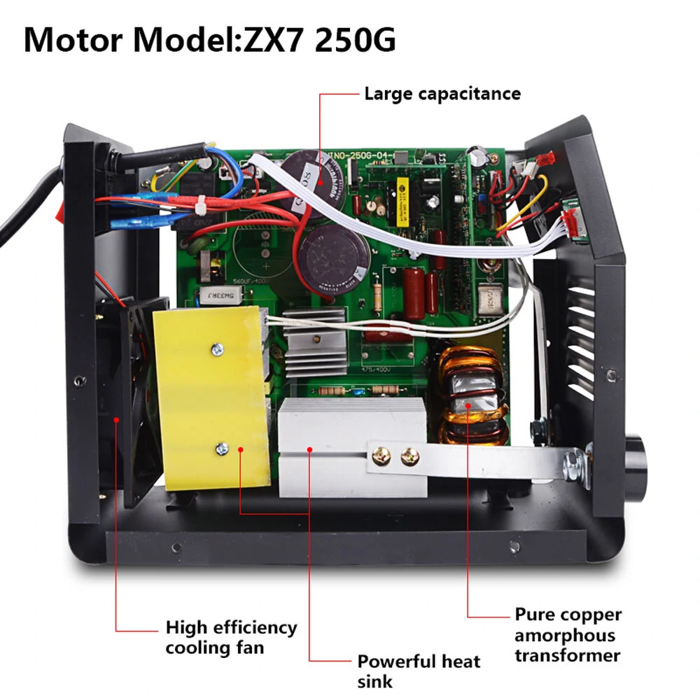 Handskit ARC-225 Portable Welding Machine | Mini Electric Welder for Reverse Welding - Image 3
