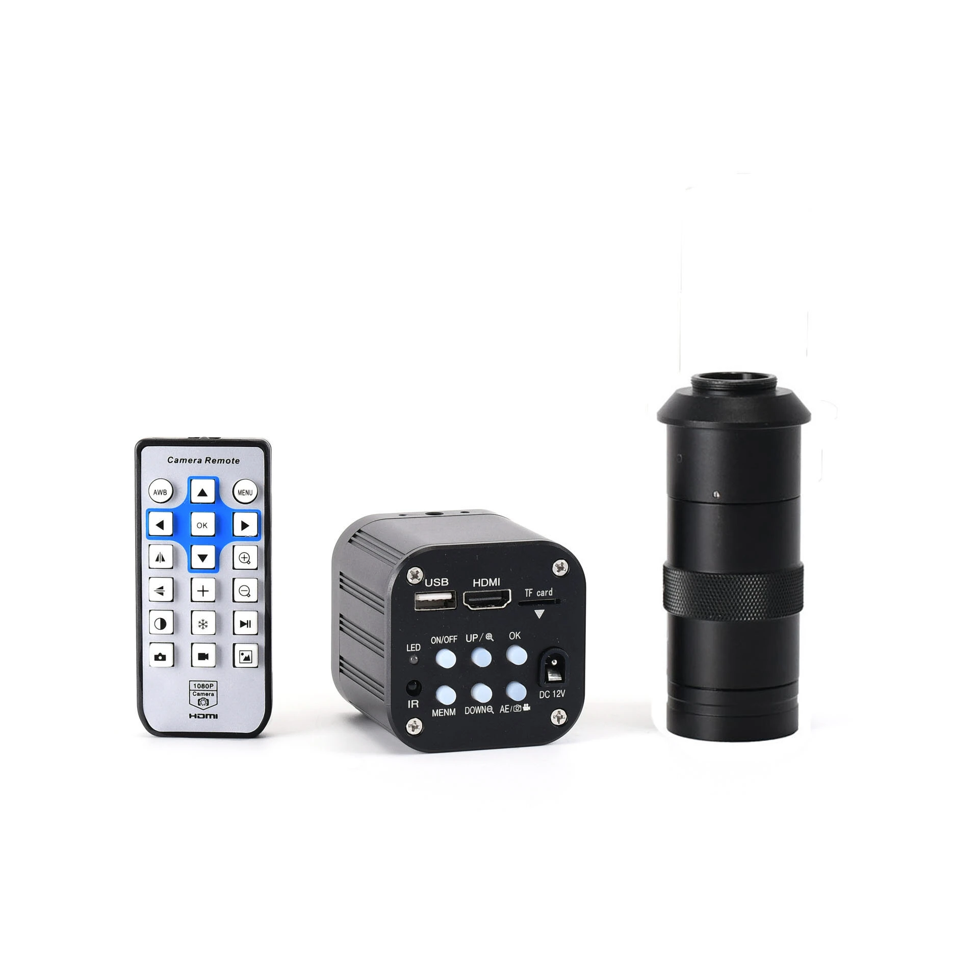 HAYEAR 4K Digital Microscope Camera - 16MP FHD USB | 130X-300X Magnification for PCB Soldering - Image 4