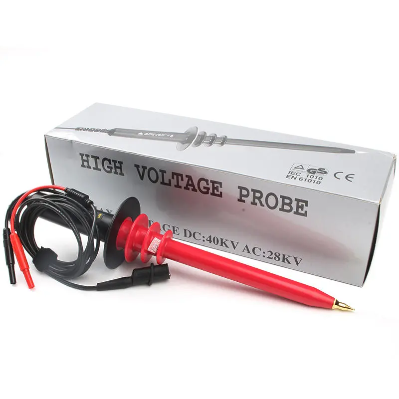 High Voltage Probe 40KV AC 28KV | 1000:1 Ratio Multimeter Test Leads - Image 5