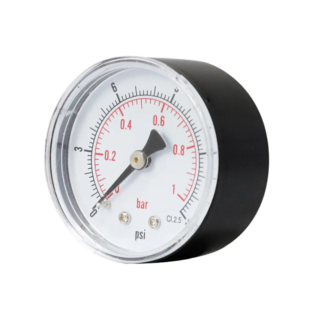 TS-Y50Z8 Pressure Gauge - 52mm Dial | 1/8 BSPT | 15-300 psi Range - Image 3