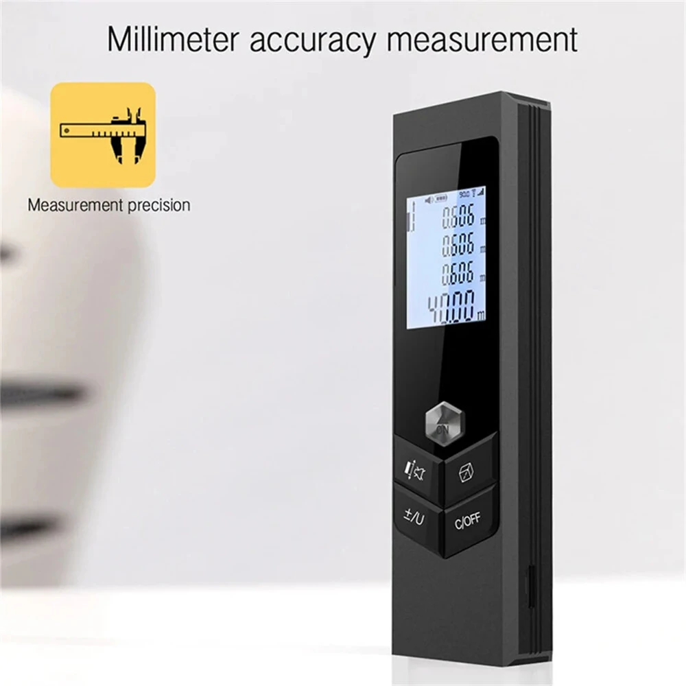 40/60 Meter Laser Rangefinder | High Precision IP54 Waterproof | for Construction, Surveying & Outdoor - Image 4