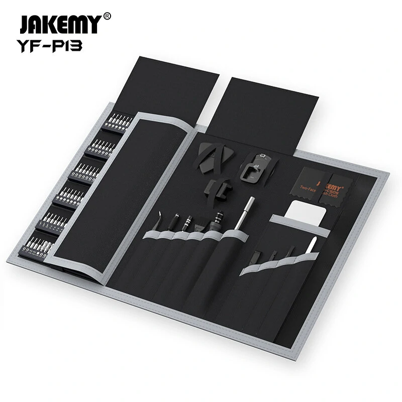 JAKEMY YF-P13 201-in-1 Magnetic Screwdriver Set | Precision Repair Kit for PC & Phone - Image 2