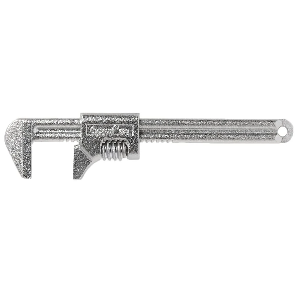 Adjustable Automotive Wrench - 9 11 15 Inch Wide Jaw - Alloy Steel Chrome Plated - Image 4