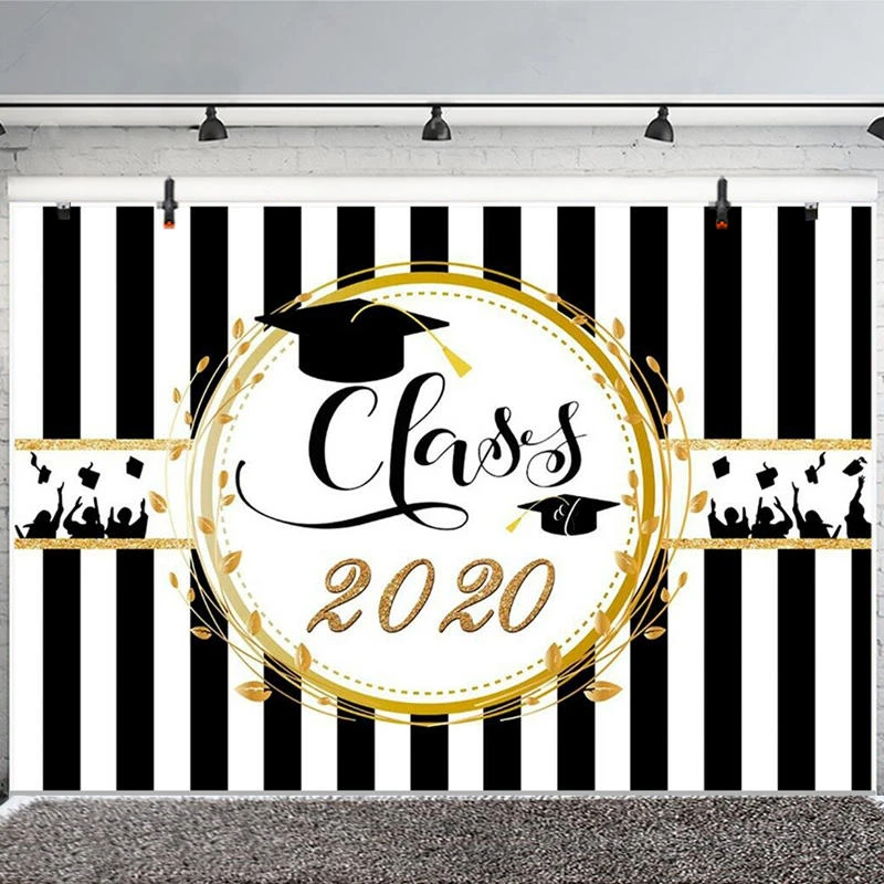 Graduation Backdrop 2020 - Photography Background & Photo Props - Party Decor - Image 4