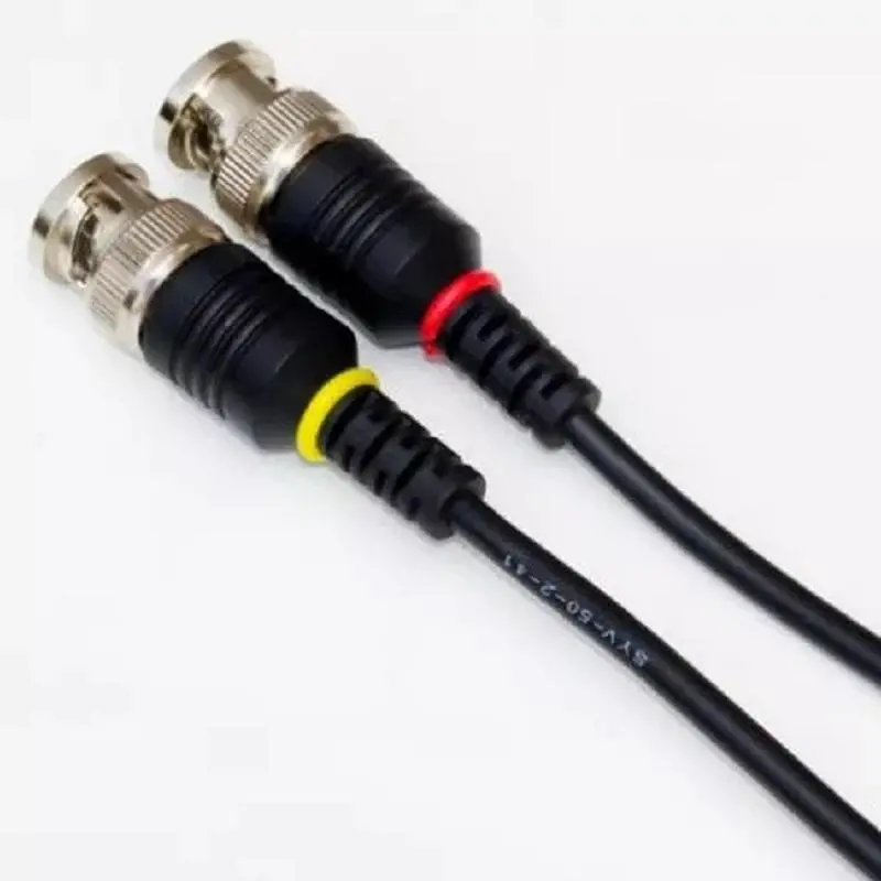 Y110 BNC to RCA Test Cable - 5Pcs 1.5M Cuttings for Oscilloscope - Image 3