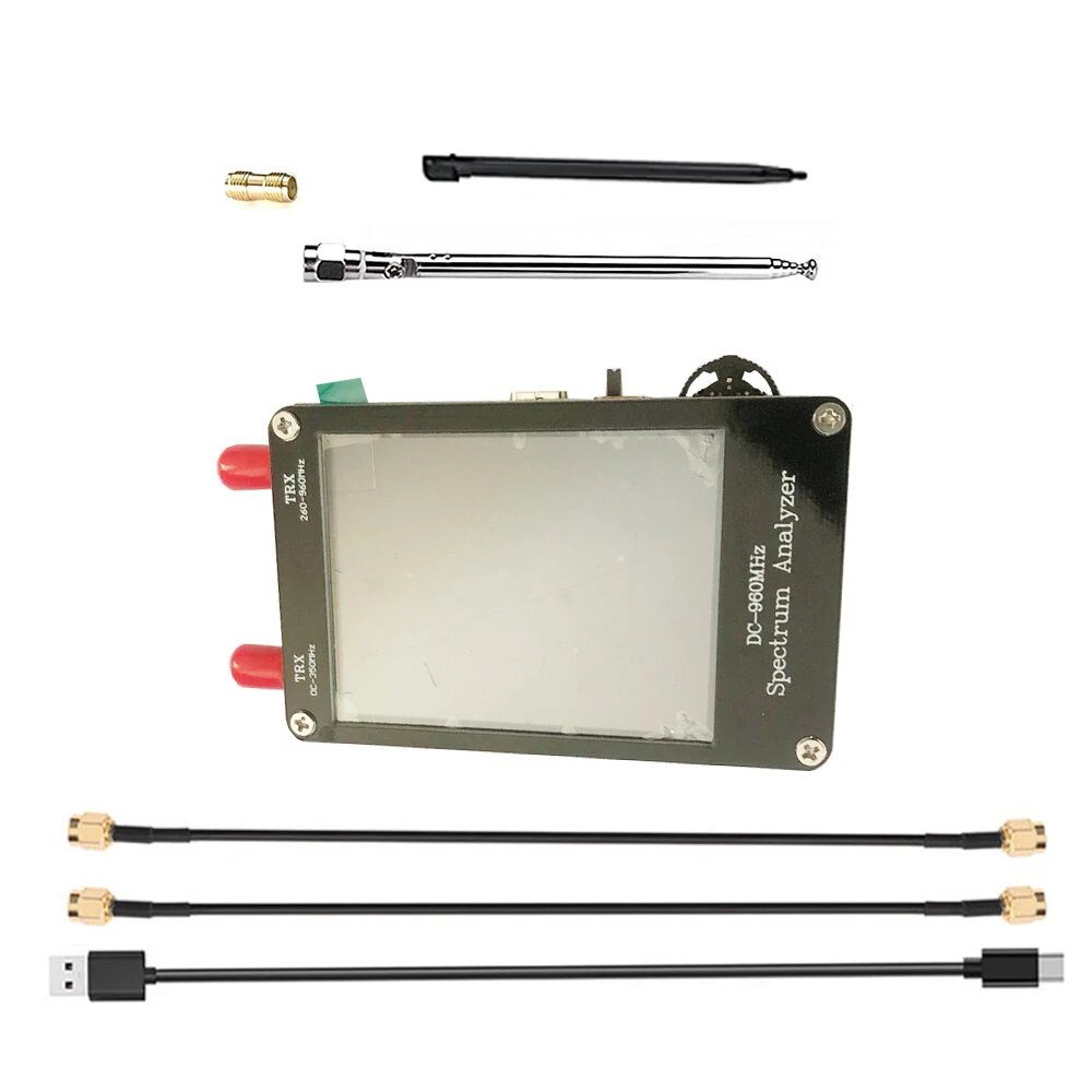 2.8 Inch Spectrum Analyzer | Fast Scanning & User-Friendly Controls | Signal Monitoring & Emissions Testing - Image 4