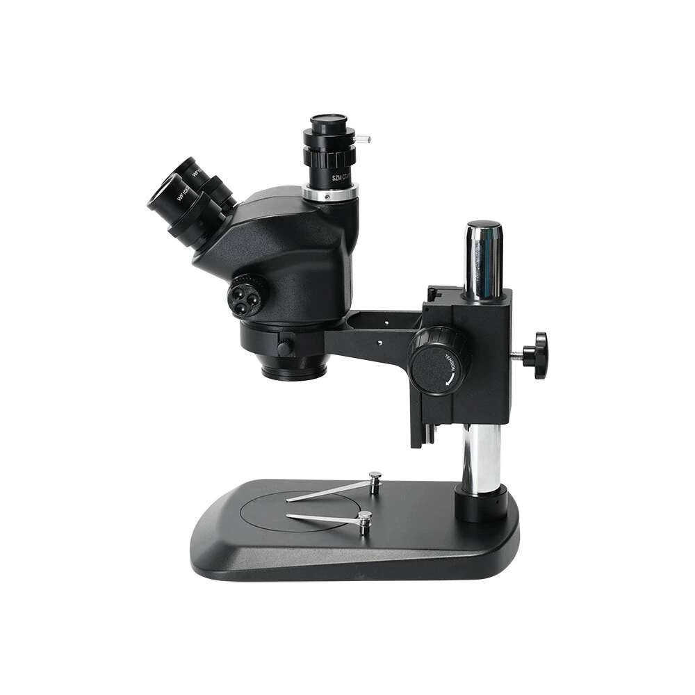 AmScope 7X-50X Trinocular Stereo Microscope | 2.0X Barlow Lens & 144 LED Light - Image 5