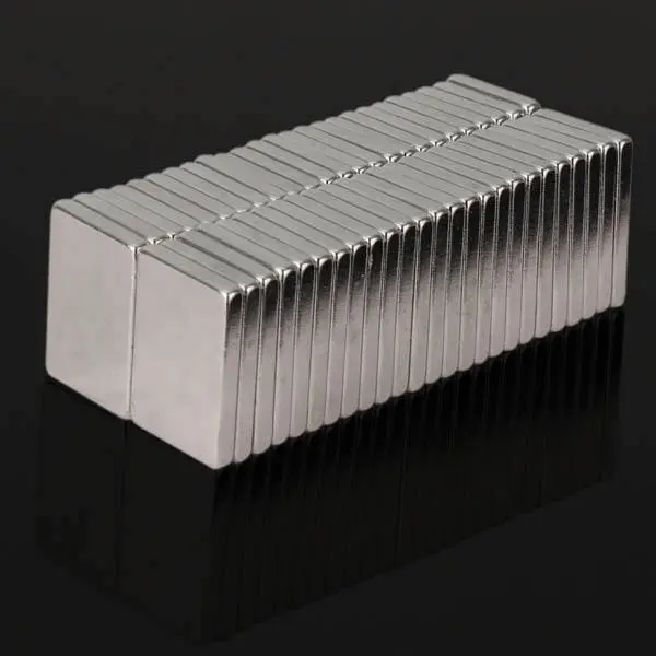 N48 Super Strong Neodymium Magnets - 50pcs 15x10x2mm Rare Earth Block Magnets - Image 3