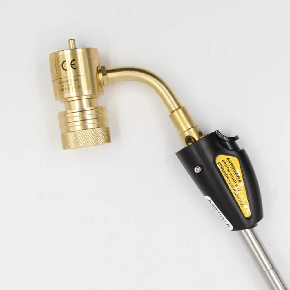 Turbo Torch Self Ignition Brazing Kit | Propane Gas Welding & Plumbing Torch - Image 2
