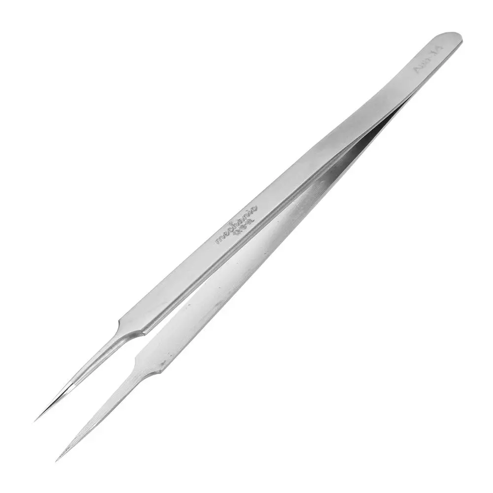 MECHANIC Aaa-14 Precision Pointed Tweezer | Stainless Steel Anti-Static - Image 3