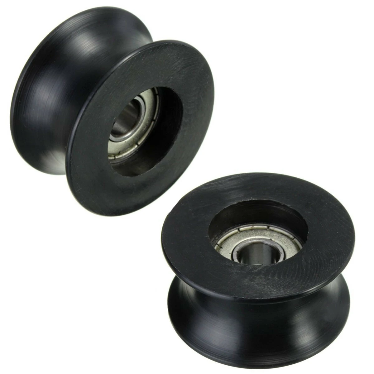 8mm U Trough Ball Bearing 8Pcs | 0840UU Sealed Guide Pulley 8x40x20.7mm - Image 3