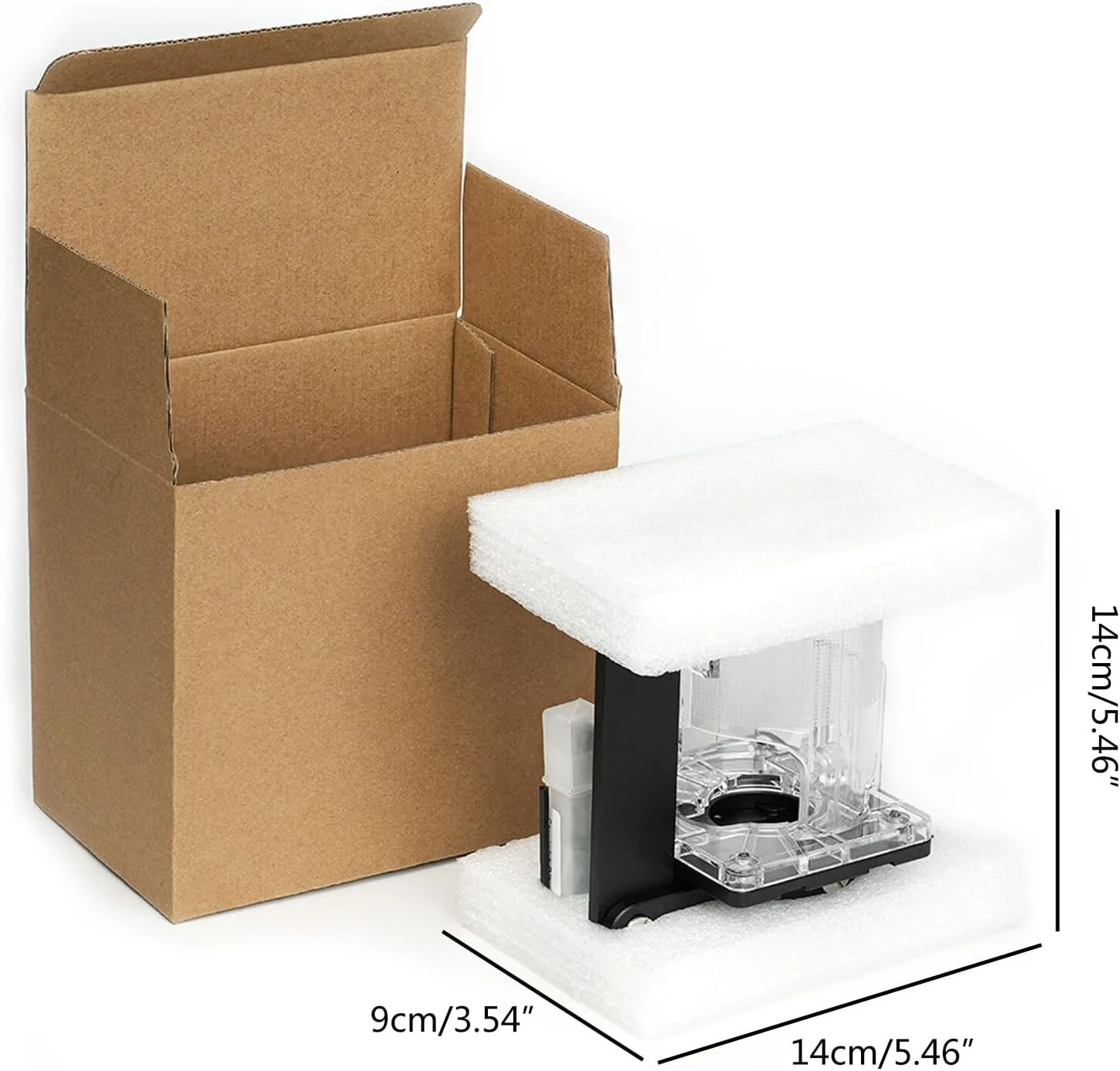 GANWEI Woodworking Slotting Bracket Locator | Simple Connector & Trimmer Tool for 65mm Base - Image 4