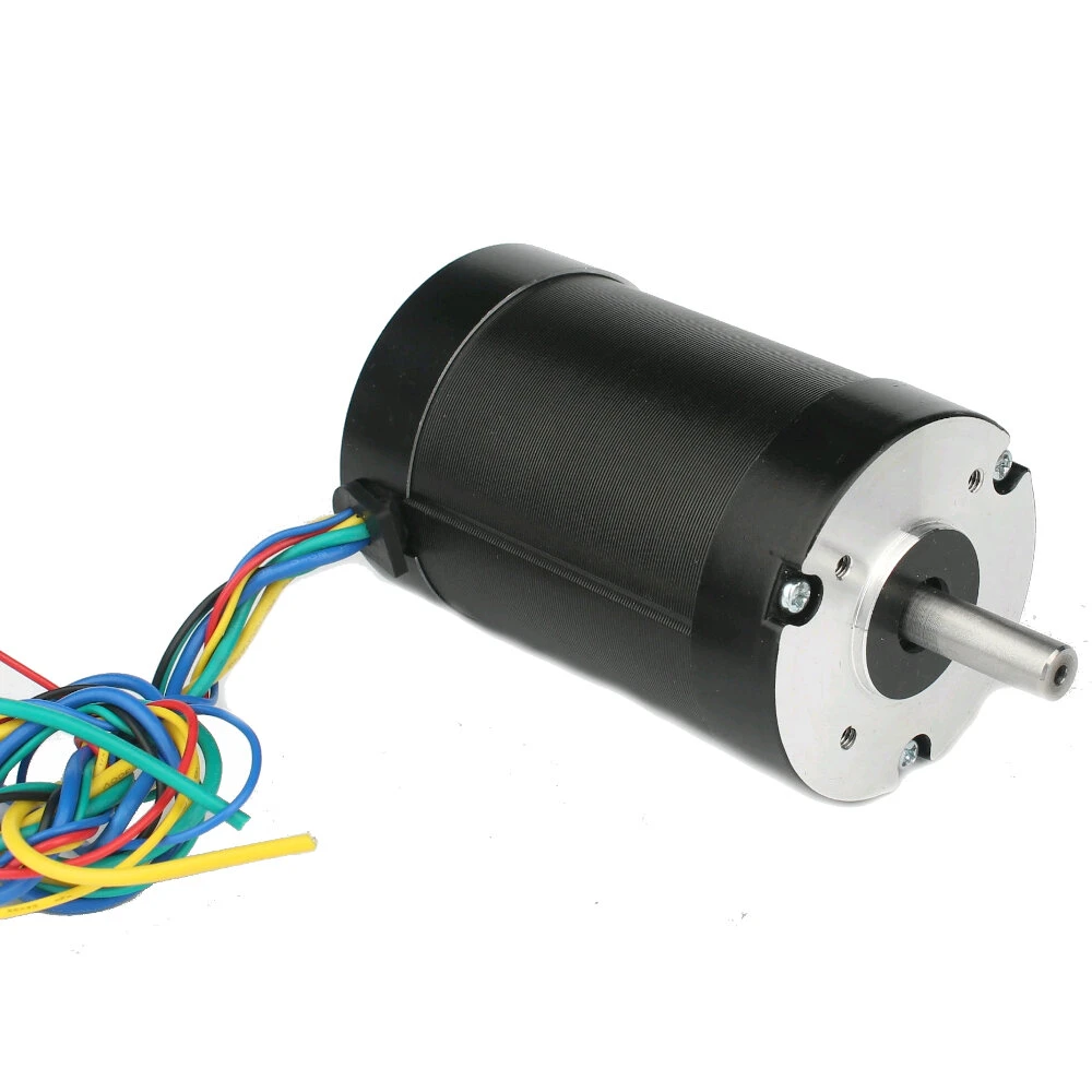 JK57BLS03 Brushless DC Motor | 1N.m Torque 4000RPM | Solar Energy BLDC Motor for Automation - Image 3